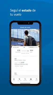 Aerolíneas Móvil android App screenshot 1