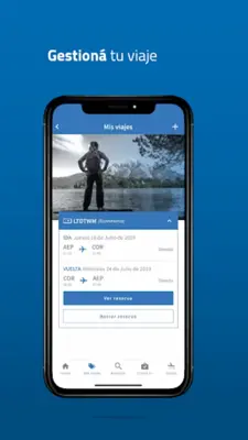 Aerolíneas Móvil android App screenshot 3