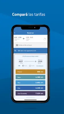 Aerolíneas Móvil android App screenshot 4