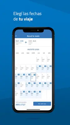 Aerolíneas Móvil android App screenshot 5