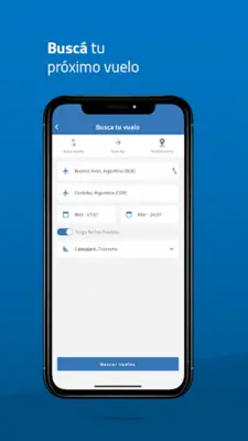 Aerolíneas Móvil android App screenshot 6